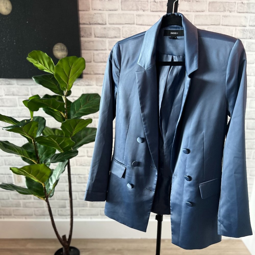 Blue Blazer